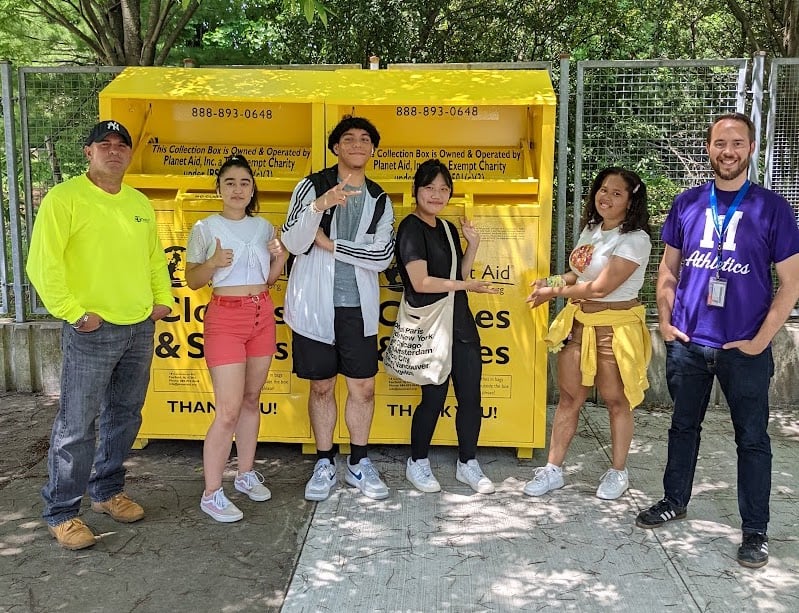 Request or Add Bins Aid